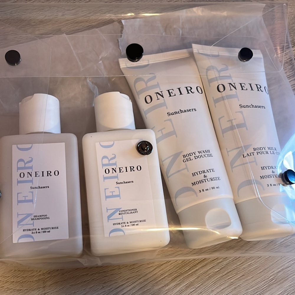 Oneiro Sunchasers Skincare Set - White